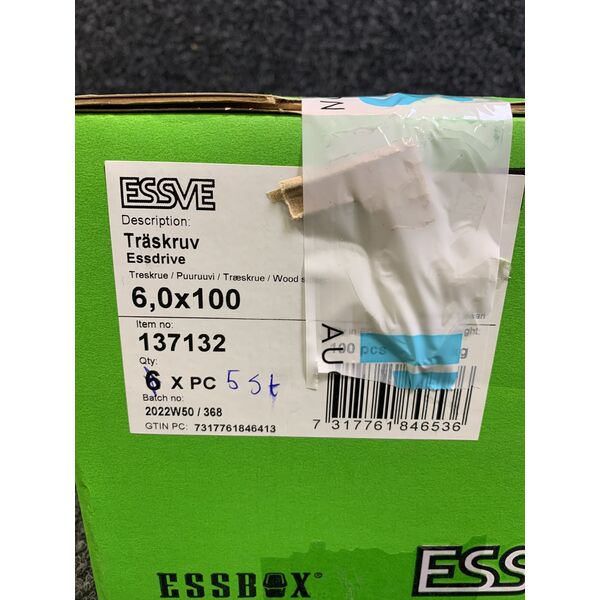 ESSDRIVE 6.0x100 CS C-SEAL-100