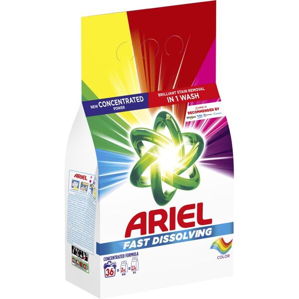 POWDERS ARIEL COLOR 36W 1.98KG