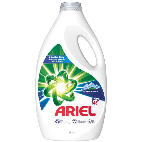 DETERGENT ARIEL MS 48W 2.4L