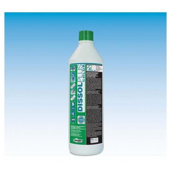PIPE CLEANER DISSOL PLUS CHLOR 1L