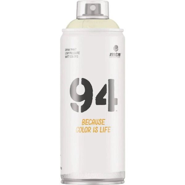 PAINT AEROZ 94 R-1013 BONE WHITE 400ML