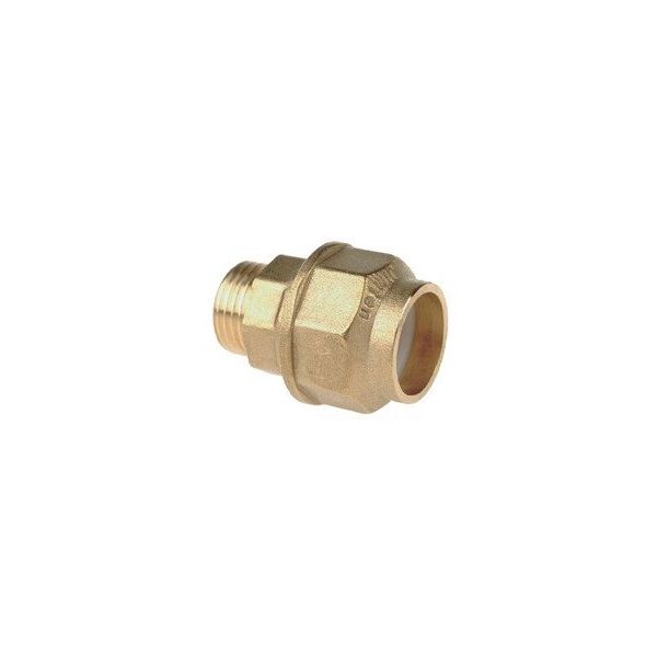 STRAIGHT MALE COUPLER 1X32