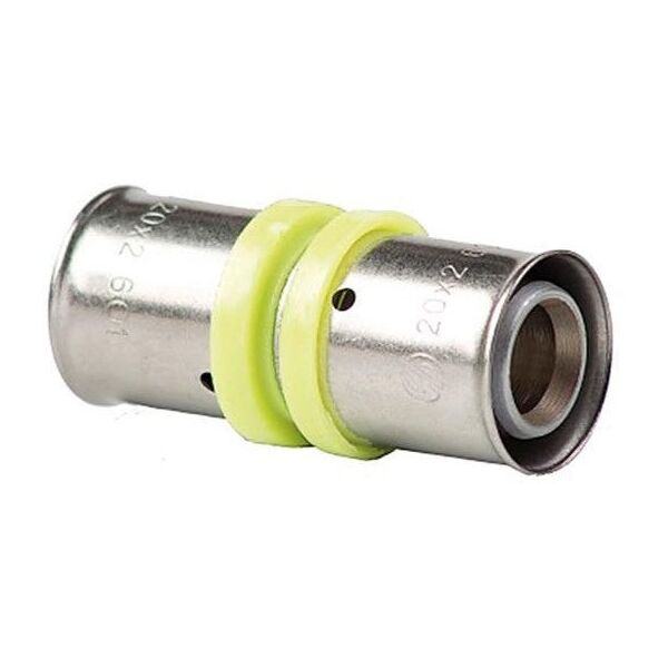 SRAIGHT COUPLING 20 X 2,00