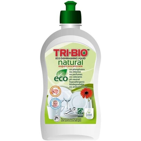ECO DISHWASHING LIQUID TRI-BIO 0.42L