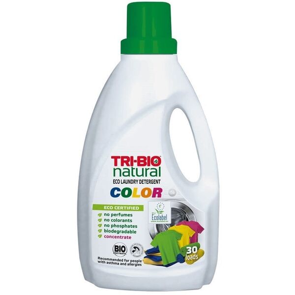LAUNDRY LIQUID COLOR TRI-BIO 1.42L