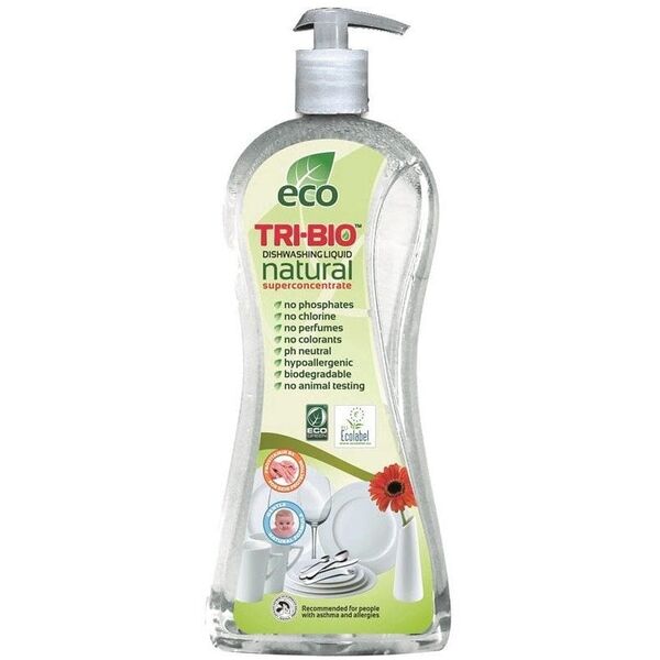 DISHWASHING LIQUID TRI-BIO 0.84L