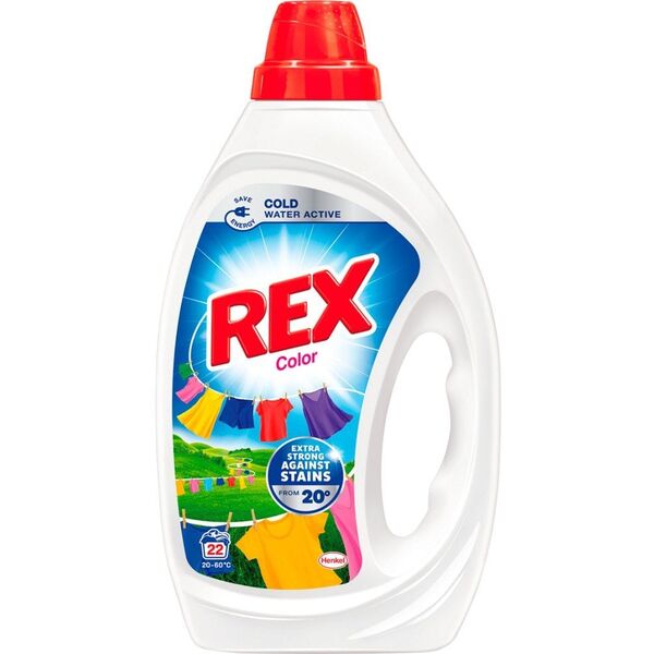 GEL WASHING REXCOLOR 22W 0.99L
