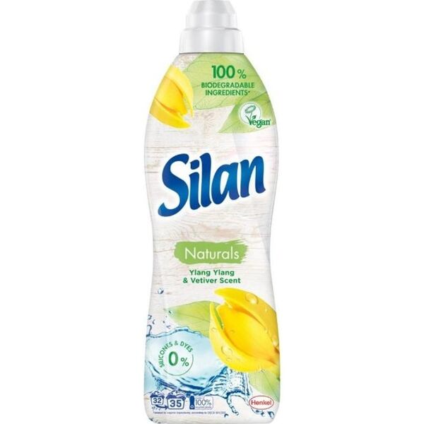 FABRIC SOFTENER SILAN YLANG N VETIVER 35