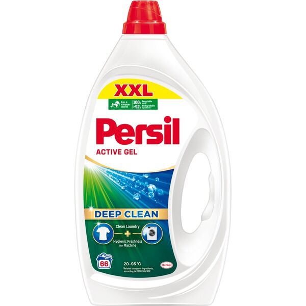 GEL WASHING PERSIL WHITE 66W 2.97L