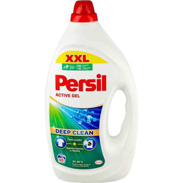 GEL WASHING PERSIL WHITE 66W 2.97L