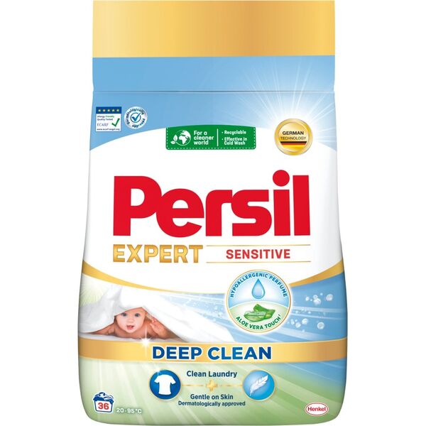 POWDER WASHING PERSIL SENSIT 36W1.98KG