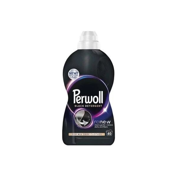 DETERGENT LIQUID PERWOLL BLACK 40W 2L