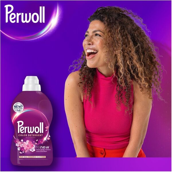 DETERGENT LIQUID PERWOLL BLOSSOM 40W 2L