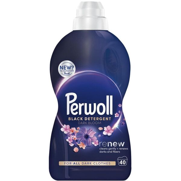 DETERGENT LIQ PERWOLL DARK BLOSSOM 40W2L