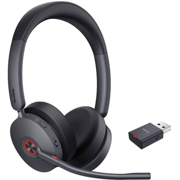 Yealink Headset WH68 Hybrid Teams