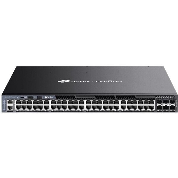 Omada SG6654XHP 48-Port stack. L3 mgd. PoE+ Switch