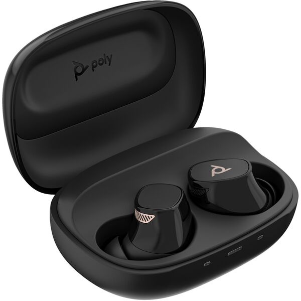 Poly Bluetooth Headset Voyager Free 20 Schwarz
