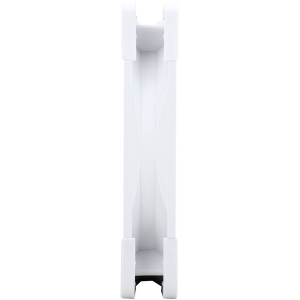 Thermalright TL-C14W-S X3 PWM ARGB Baltas 3vnt. (140mm) (Juodi) Ventiliatoriai