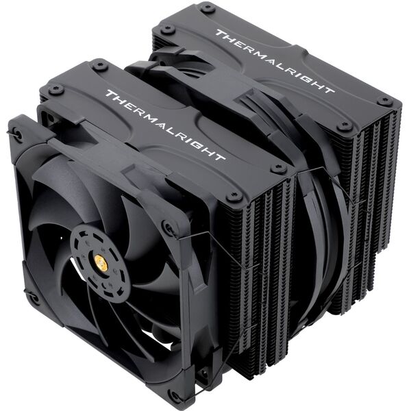 Thermalright Frost Commander 140 Juodas (140mm) Procesoriaus Aušintuvas