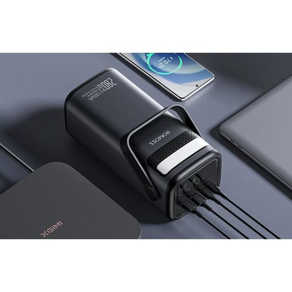 Powerbank Romoss PMT75-DC 75000mAh 280W, 240Wh (czarny)