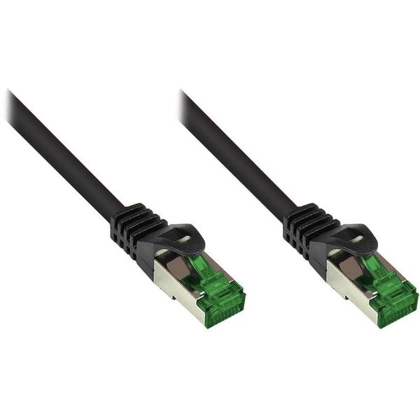 Alcasa 8062-H300S kabel sieciowy Czarny 30 m Cat6a S/FTP (S-STP)