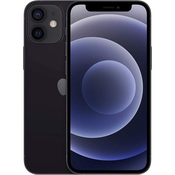 Smartfon Apple Pre-owned atnaujintas A+ klasės Apple iPhone 12 128GB Juodas