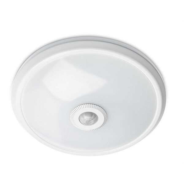 Φωτιστικό LED δημόσιου χώρου VESTALIGHT, IP40, 20W, 4000K, 1600lm, αισθητήρας κίνησης PIR, O21.8cm