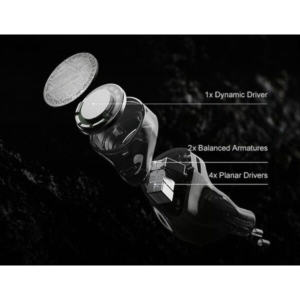 MOONDROP METEOR - IEM με διαμόρφωση Tribrid