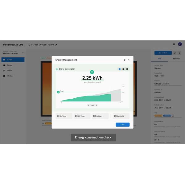 Άδεια Samsung VXT CMS + RM PRO Cloud 3 Ετών