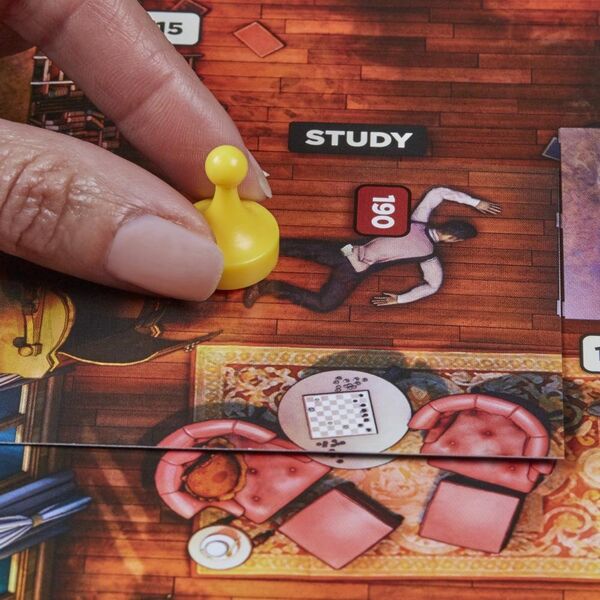 Επιτραπέζιο παιχνίδι Cluedo Escape, φινλανδική γλώσσα