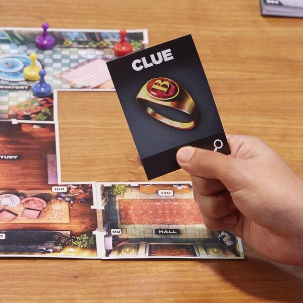 Επιτραπέζιο παιχνίδι Cluedo Escape, φινλανδική γλώσσα