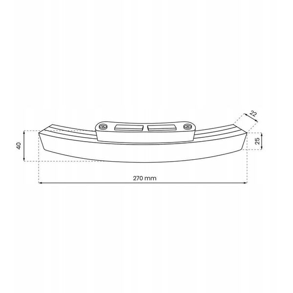 Τροφοδοτικό 100W 48V SLIM ROUND MAGNETIC διαμέτρου 900 mm