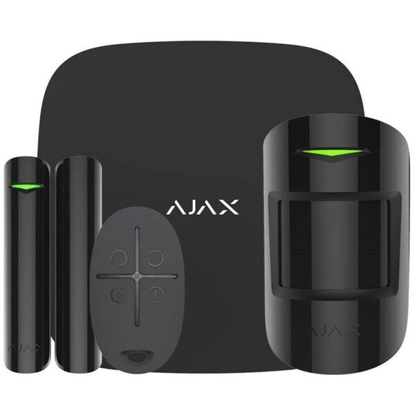 ALARM SECURITY STARTERKIT/BLACK 38169 AJAX