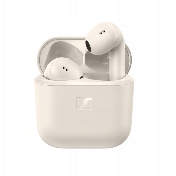 Sennheiser Accentum Open - cream - Bezprzewodowe słuchawki douszne TWS