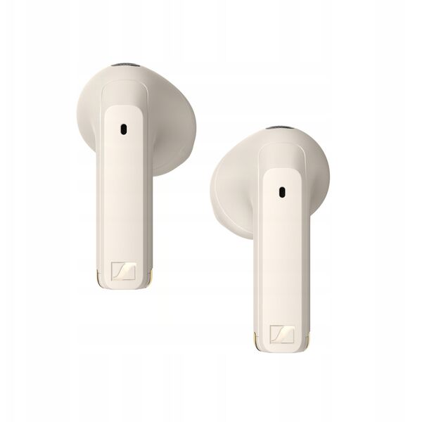 Sennheiser Accentum Open - cream - Bezprzewodowe słuchawki douszne TWS