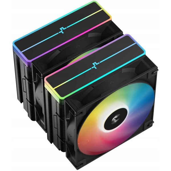 K Cooler DeepCool AG620 Black ARGB V2