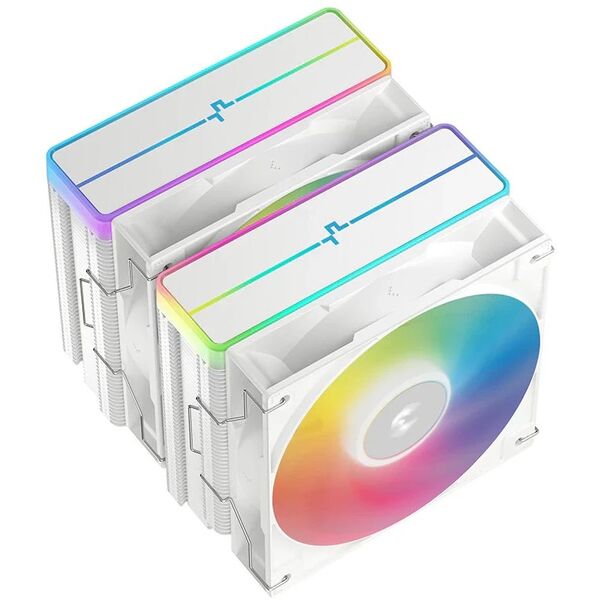 K Cooler DeepCool AG620 White ARGB V2