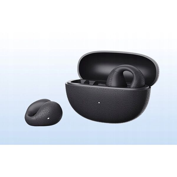 Bezprzewodowe słuchawki z klipsem QCY Crossky C10 Bluetooth 5.4 czarne