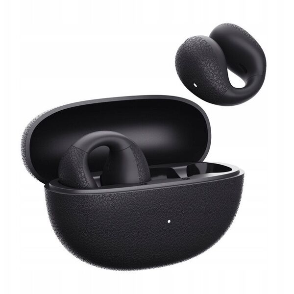 Bezprzewodowe słuchawki z klipsem QCY Crossky C10 Bluetooth 5.4 czarne