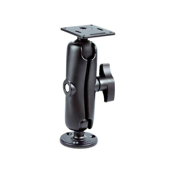 RAM Mount with round base (D Size, 2.25in)(Rhino II/SH15 only)