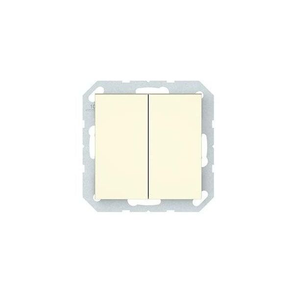 SWITCH 2G LAMP IVORY P510-020-12 QR1000