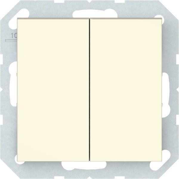 SWITCH 2G LAMP IVORY P510-020-12 QR1000