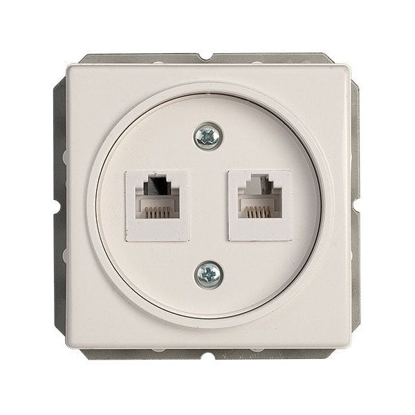 COMPUTER JACK KLRJ45-25E2-02V WHITE