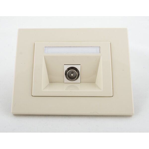 ANTENNA SOCKET VILMA XP BEIGE