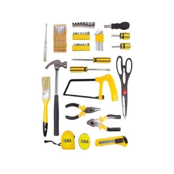 TOOL SET ISMA 54PCS