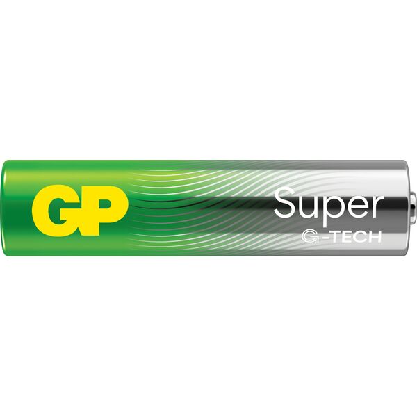 BATTERIES SUPER ALKALINE AAA 1.5V 12PCE