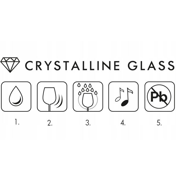GLASS CHAMPAGNE RAY 4PCS 175ML