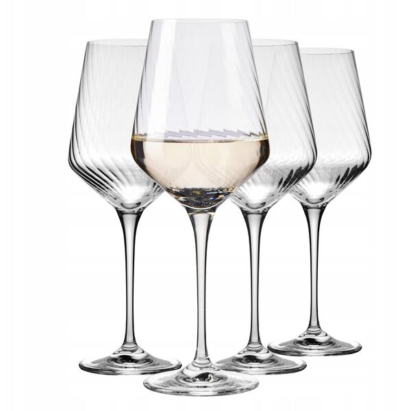 GLASS WINE AG LUMI 4PCS 390ML