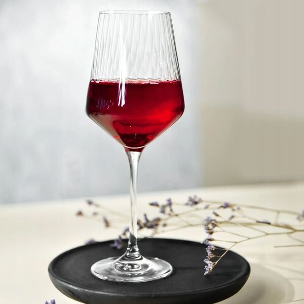 GLASS WINE AG LUMI 4PCS 390ML