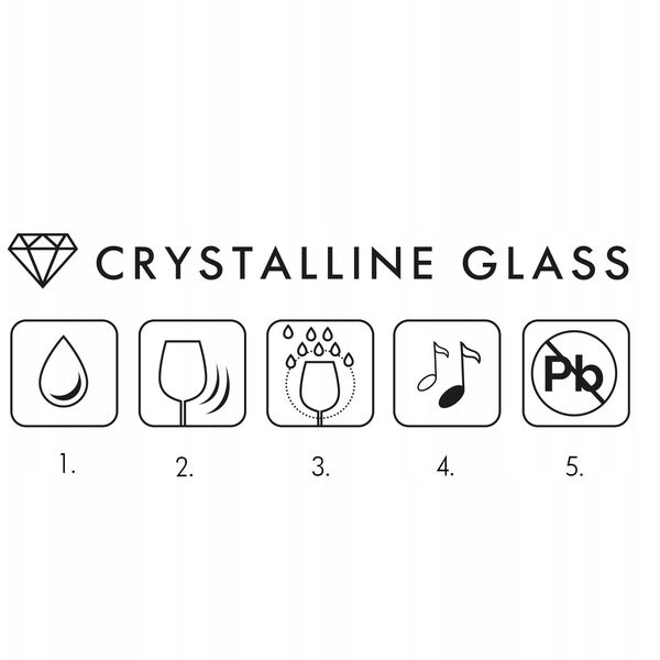 GLASS WINE AG LUMI 4PCS 390ML